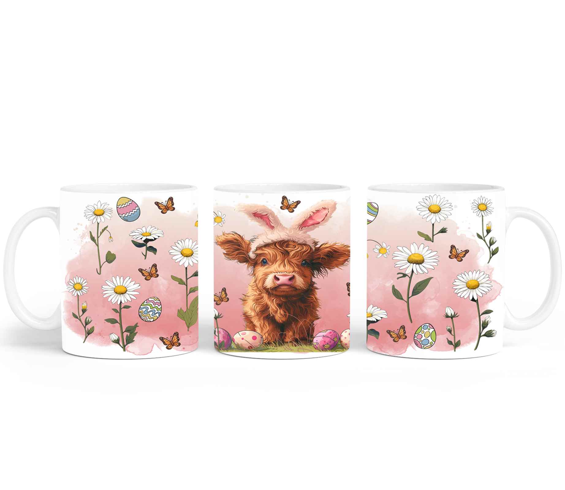 Highland Cow Easter-10369